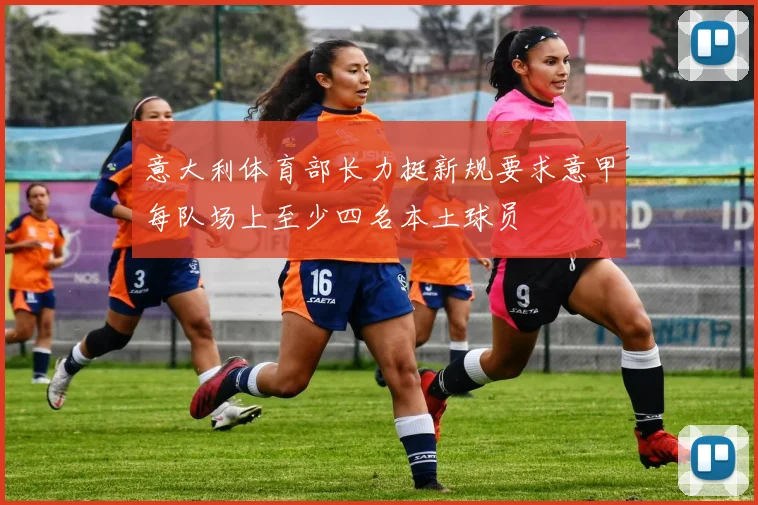 意大利体育部长力挺新规要求意甲每队场上至少四名本土球员